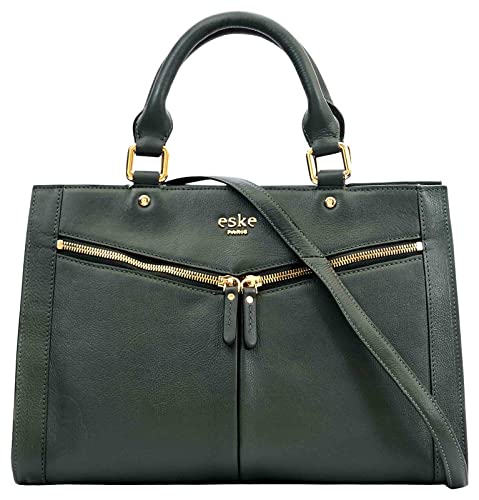eskeChrista Genuine Leather Handbag
