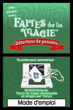 Faites De La Magie Nintendo Ds - vue 3