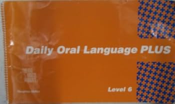 Paperback Daily Oral Language Plus Grade 6 Book