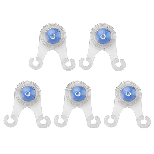 Conjunto de Luzes de Advertência de LED, Função de Piscamento Rápido Silicone Decorativo Luz de Adve