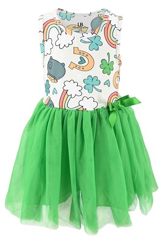 Image of Girls Sleeveless Tulle Toddler Tutu Dress for Girls