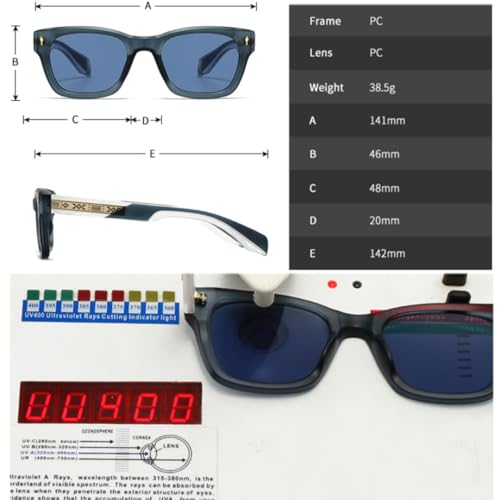 Lunettes de soleil pour femmes verres dégradés protégeant efficacement du soleil - 6