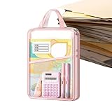 Pochette à documents - Pochette de classement A4 réutilisable portable en L | Pochettes De...