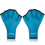 TAGVO Aquatic Gloves for Helping Upper Body Resistance, Webbed Swim Gloves Well Stitching, No Fading