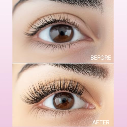 Korean Self-Adhesive Fluffy Pre-Bond False Eyelashes No Glue Needed