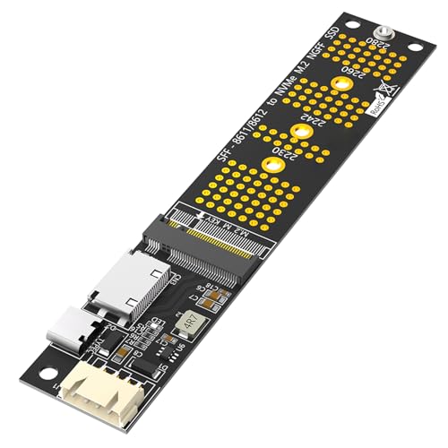Loigohon SFF8611 SFF8612 A_v^[J[h ? 2230 2242 2260 2280 SSDΉ f[^] for USB-C