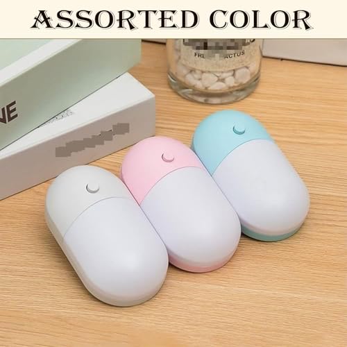 Image of ascension 1 Pc Plug in Night Lamp Night Light Energy Saving LED Plug in Lamp for Children Kids Bedroom Kids Bithday Return Gift, Assorted Color