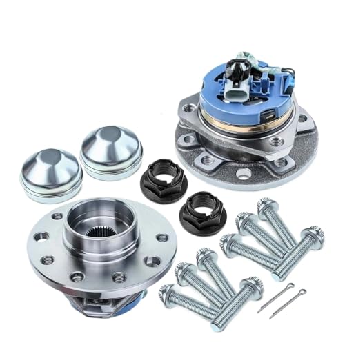 Kit Roulements Moyeu Roue Avant Opel Astra G Anti Vibration Essieu 2X