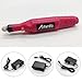 Afantti Corded Electric Engraver Pen Tool Mini DIY Engraving Machine Kit for Metal Plastic with | Scriber | 30 Bits | 8 Stencils |