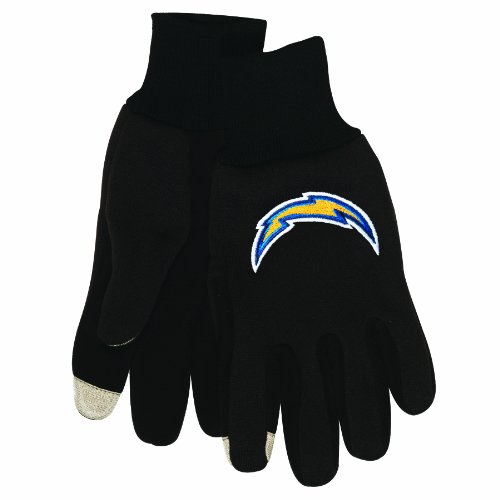 NFL Los Angeles Chargers Technology Touch Gloves