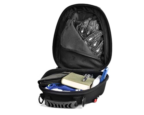 Brida de tanque para Loncin y mochila impermeable Voge con anillo de cierre para equipaje 5