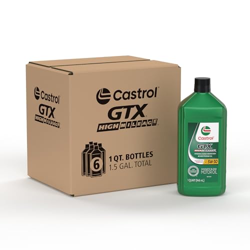 Castrol GTX High Mileage 5W-30
