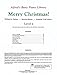 Alfred's Basic Piano Course: Merry Christmas! (Alfred's Basic Piano Library) Level 2