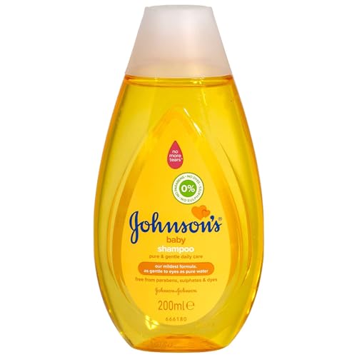 Johnsons Baby Shampoo 200 ml Multi