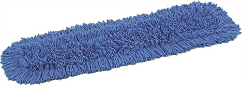 Rubbermaid Commercial FGJ35200BL00 Twisted Loop Dust Mop, Synthetic, 18-inch, Blue