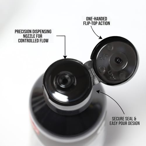 Image of Isomars India Waterproof Drawing Ink Black 100ml | Professional Waterproof Ink for Calligraphy, Illustration, Airbrush, Technical Drawing, Sketching & Fine Art