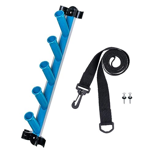 MOBUTOFU Pool Cleaning Bracket Set Chic Pool Accessory Sturdy Material Easy to Use Install Random Color