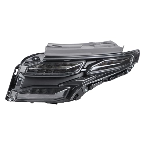 YEQSHNG LH Black Trim Triple-Projector DRL Fit for 2025-2026 Hyundai Tucson