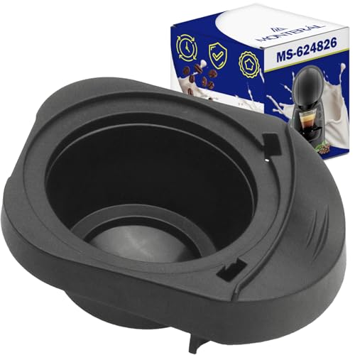 Porta Capsulas para Cafetera Capsulas con Código Original MS 624826 para Krups para Nescafe Dolce Gusto Piccolo XS   Garantía de 10 Años   MONTERAL