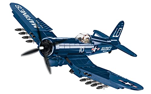 Cobi historical collection au-1 corsair american fighte…
