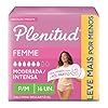 Plenitud Roupa Íntima Active Mulher, 16 unidades - P/M - Leve 16 Pague 15