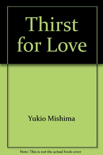 Thirst for Love 0425034305 Book Cover