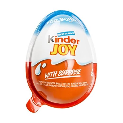 Kinder Joy - Lote de 3 huevos Kinder con juguetes sorpresa para niños