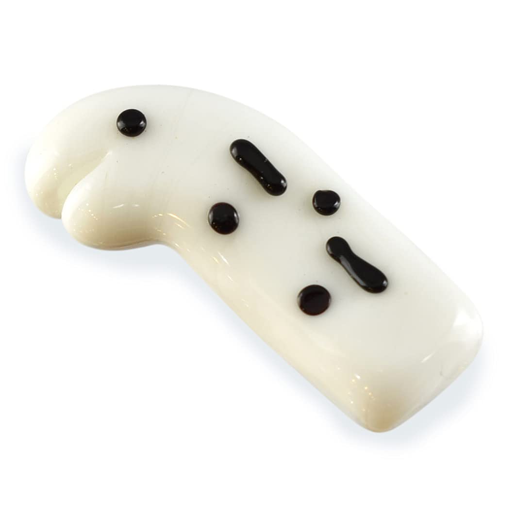 Handmade Glass Spotted Garden Eel Chopstick Rest Forkart Japan