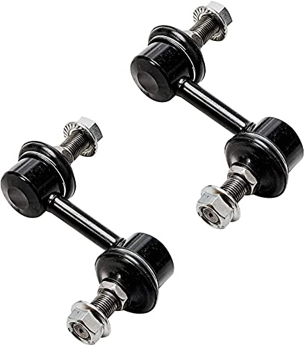 Image of Detroit Axle - Front End 10pc Suspension Kit for Nissan Titan Armada Infiniti QX56 QX80, 2 Upper Control Arms w /Ball Joints 2 Sway Bar Links 4 Inner Outer Tie Rods 2 Boots Replacement