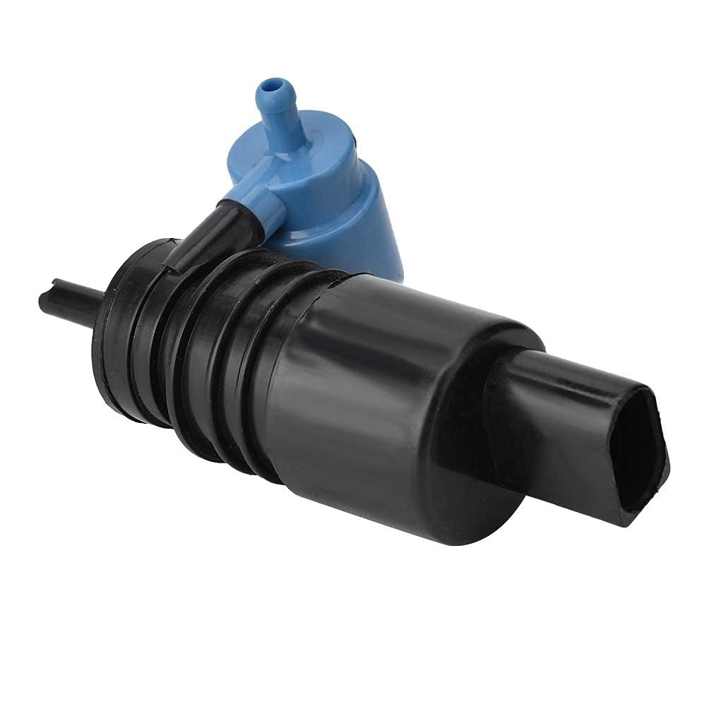 Universal Windshield Washer Pump, System Czyszczenia Szyb Samochodowych, Pompa Spryskiwacza Przedniej Szyby, Automatyczne Nawadnianie, Kompatybilna z Większością Pojazdów, Model 1K6955651