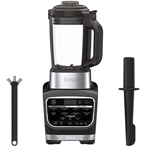 Ninja HB150C/HB152 Foodi Heat-iQ Blender, 64 oz, Black