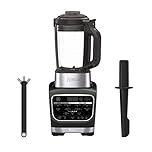 Ninja HB150C, Foodi Cold & Hot Blender with Precision Heating Element, 64oz Glass Pitcher, Black, 1400W (Canadian Version)