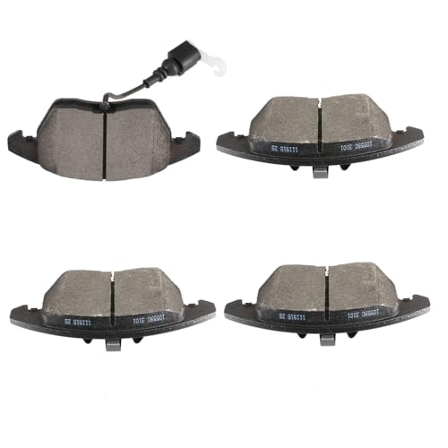 Image of SCITOO D1319-8212 Disc Brake Pads Set Front Semi-Metal Brake Pad w /Hardware