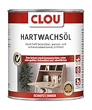 CLOU Hartwachs-Öl Farblos 750 ml
