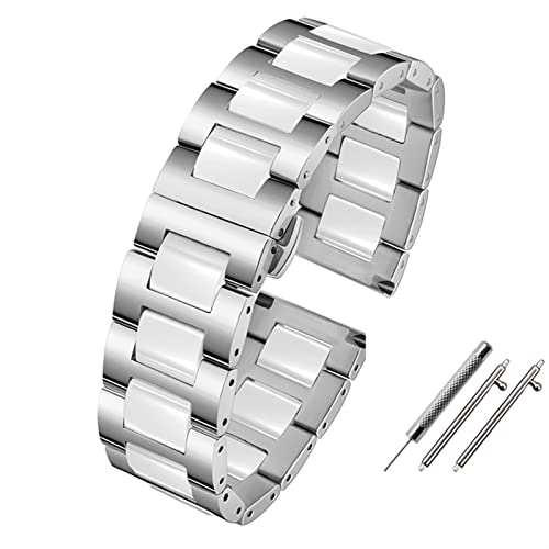Bracelet en céramique pour Samsung Gear au bureau et en soirée