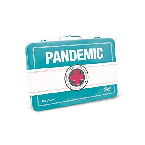 Preisvergleich Produktbild Asmodee - Pandemic 10TH ANNIVERSARIO - Italiano