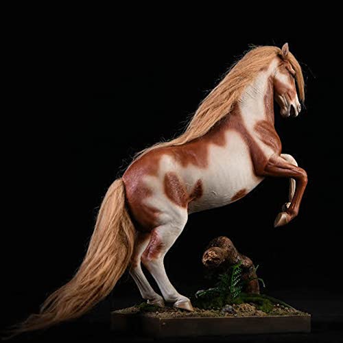 Statue de cheval de bureau AMITD figurine design pour salon chaleureux - 5