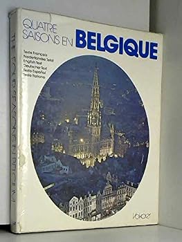 Board book Quatre saisons en Belgique [French] Book