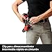 Einhell Taladro percutor atornillador inalámbrico TE-CD 18/50 Li-i BL Power X-Change (iones...