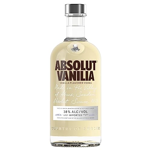 Absolut Vanilia Flavoured Swedish Vodka, 70 cl