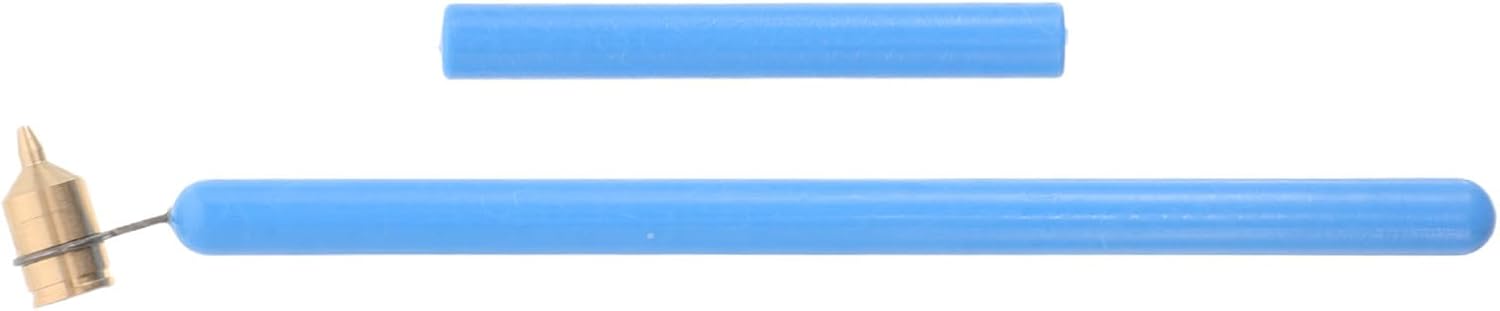 VILLCASE Fine Line Fluid Paint Pen Applicator for Precise Detailing with 0.5mm and Cleaning Tool, Micro Applicator for Art, Craft, and Scratch Repair