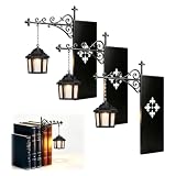 Book Nook Lantern Miniature Hanging Light for Bookshelf Book Lights 3Pcs