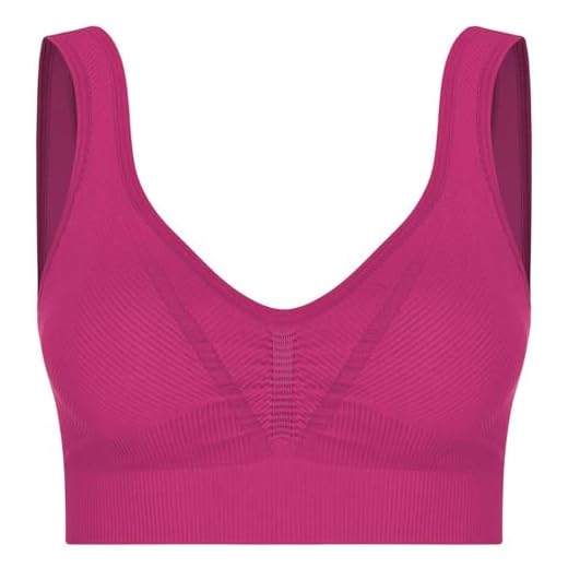 Top Esportivo Lupo Af Basic Com Bojo Removível - Rosa