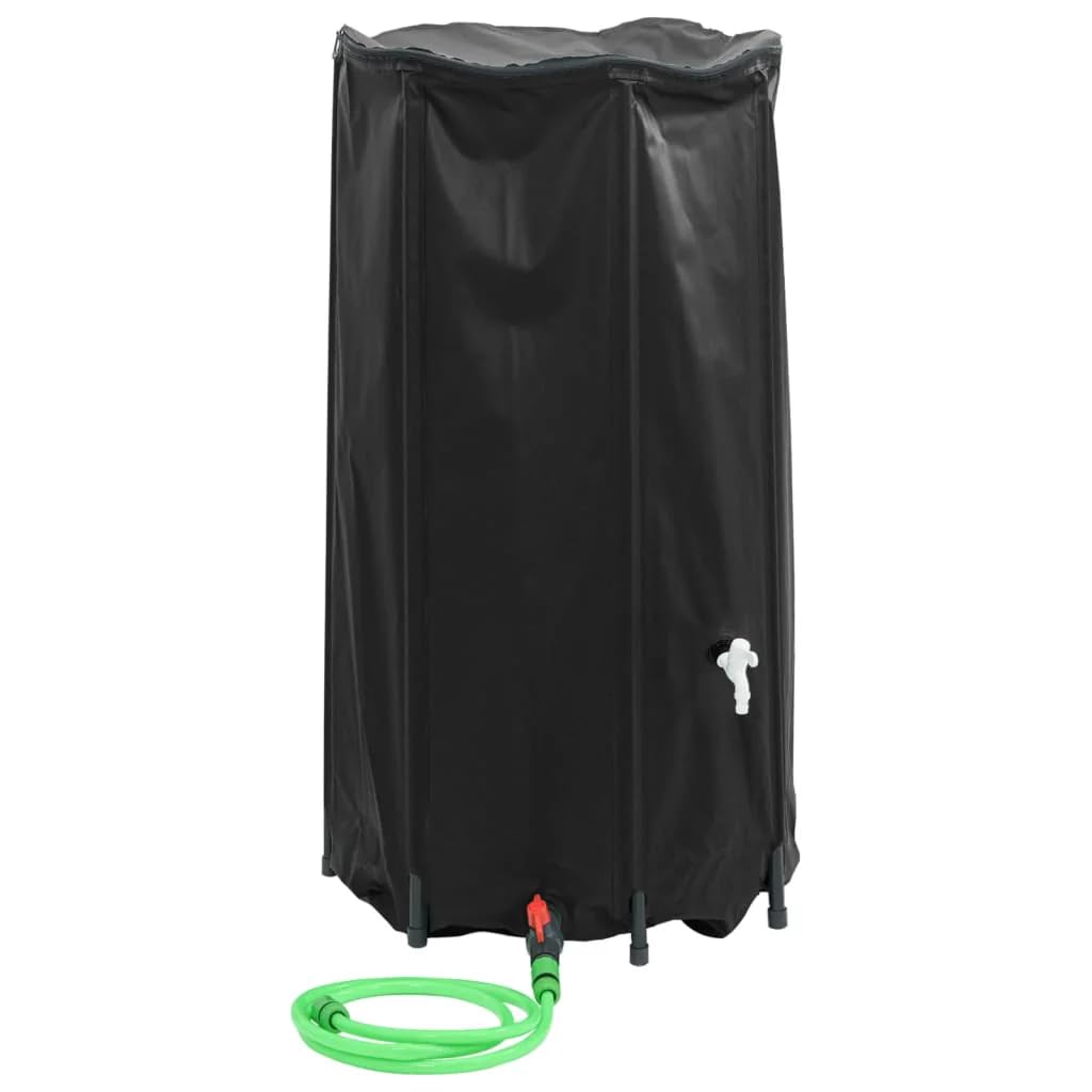 vidaXL Water Tank with Tap Foldable 250 L PVC — image 1