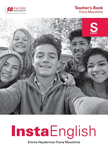 #InstaEnglish: student’s book & workbook – Starter