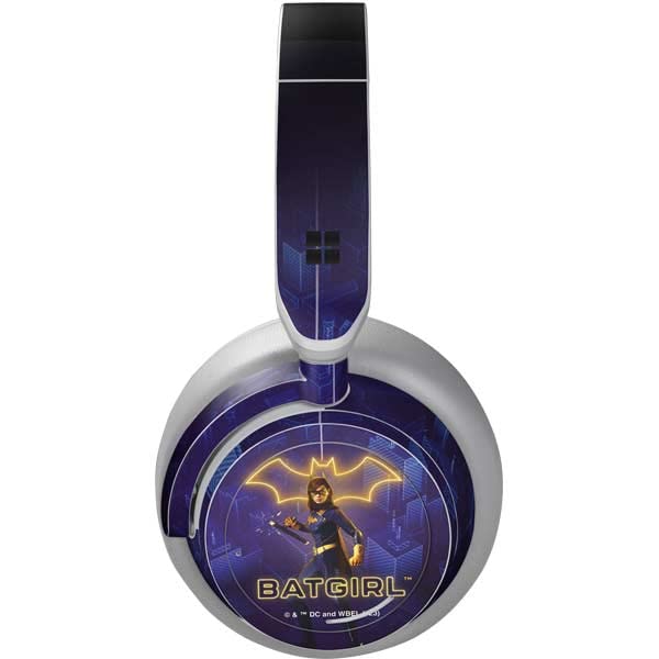 Skinit Decal Audio Skin Compatible with Surface Headphones - Officially Licensed Warner Bros Batgirl Gotham Knights Design