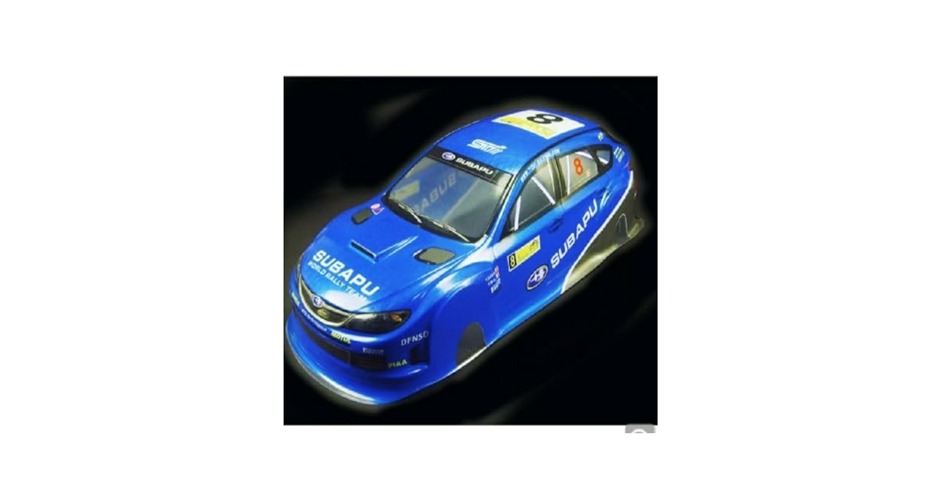 Amazon | ラジコン スバル ボディ ⑤ ドリパケ TT01 TT02