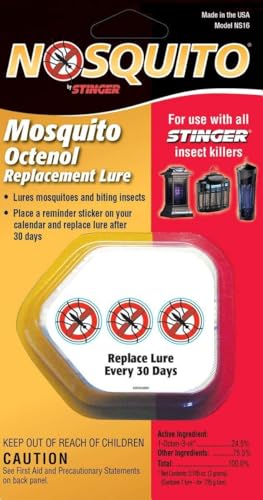 Kaz NoSquito Mosquito Trap Lure, 6pack Kaz NoSquito Mosquito Trap Lure, 6pack