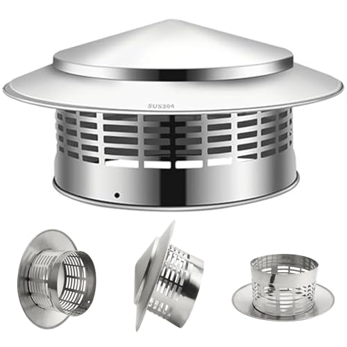 Tapa de chimenea resistente a la intemperie para ventilación de techo 4