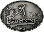 Deer Country Hunting Boucle ceinture de pêche Bronze